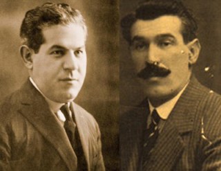 Manuel Gleizer y Marcos Gleiser