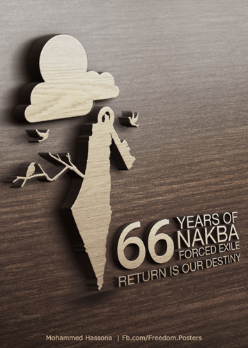 66 anios Nakba