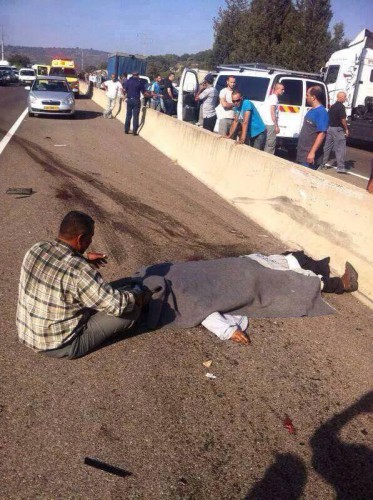 Zahi Abu Hamed y Anwar Satel atropellados en Haifa