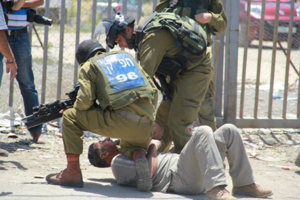 Beit Ommar, mayo 2014. Foto: Younes Arar.