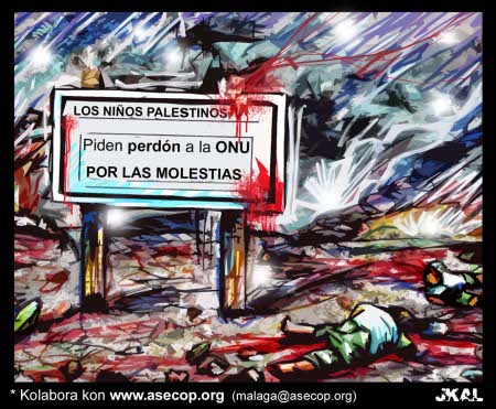 ninos palestinos piden perdon