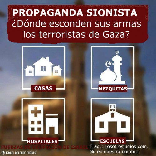 propaganda sionista esp