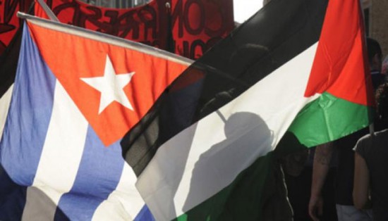 solidaridad cuba palestina