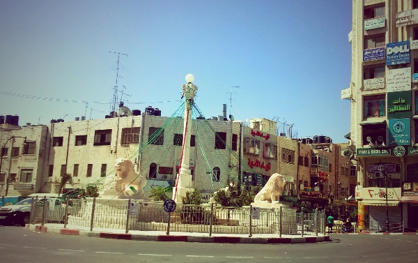 Ramallah. Foto: Tali Feld Gleiser.