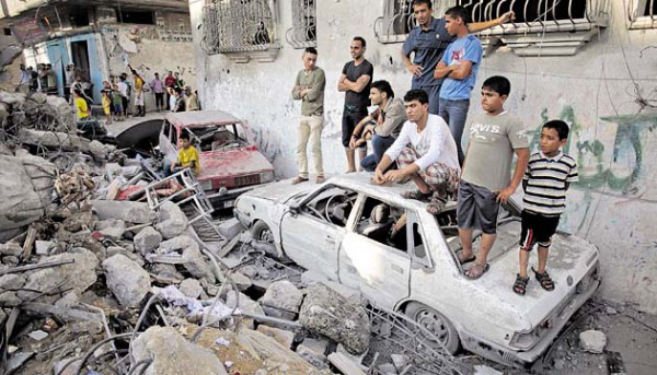 Foto: AP/Khalil Hamra