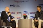 El Presidente Rivlin entrevistado durante la conferencia âStop BDSâ organizada por el diario Yedioth Ahronoth en JerusalÃ©n, 28/3/16. (Oren Ziv/Activestills.org)