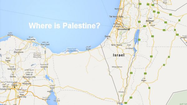 Palestine Map