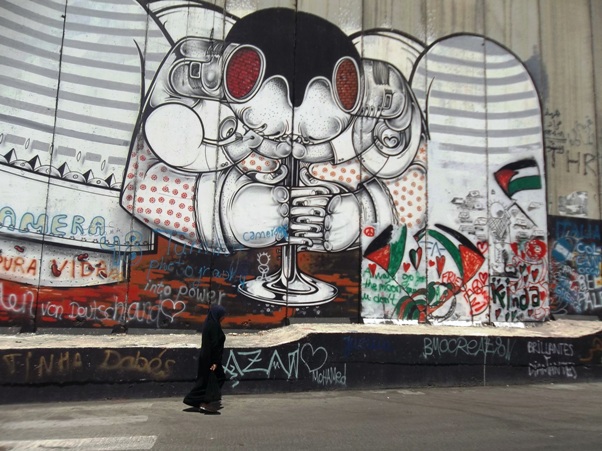 Muro en Belén. Foto: Tali Feld Gleiser