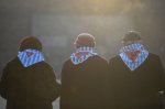 Tres supervivientes de Auschwitz se dirigen al campo para conmemorar el 75º aniversario de liberación. (Omar Marques,&nbsp;GETTY).