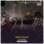 Constantes incidentes en la Puerta de Damasco de la Ciudad&nbsp;Vieja.