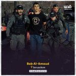 Arrestos en la Puerta de Damasco, entrada a la Ciudad Vieja de Jerusalén.&nbsp;(Mayo).